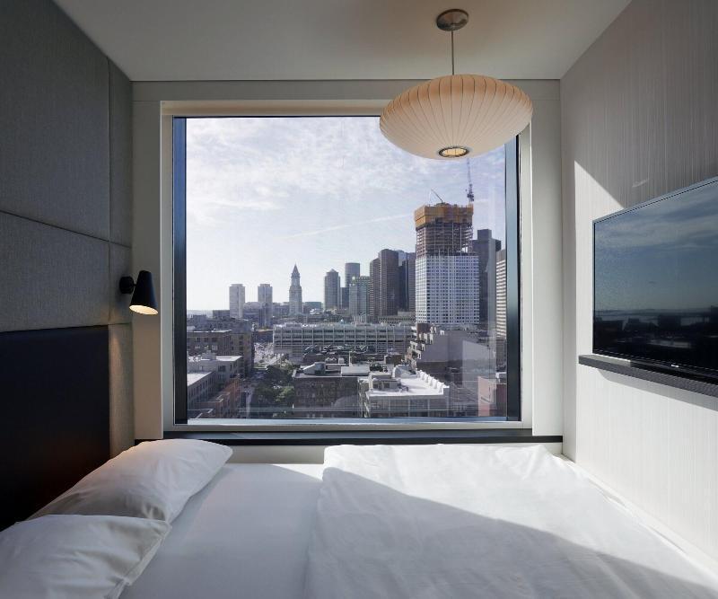 Citizenm Boston North Station Hotel Bagian luar foto