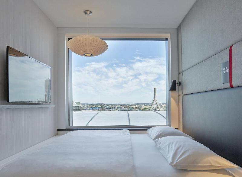 Citizenm Boston North Station Hotel Bagian luar foto