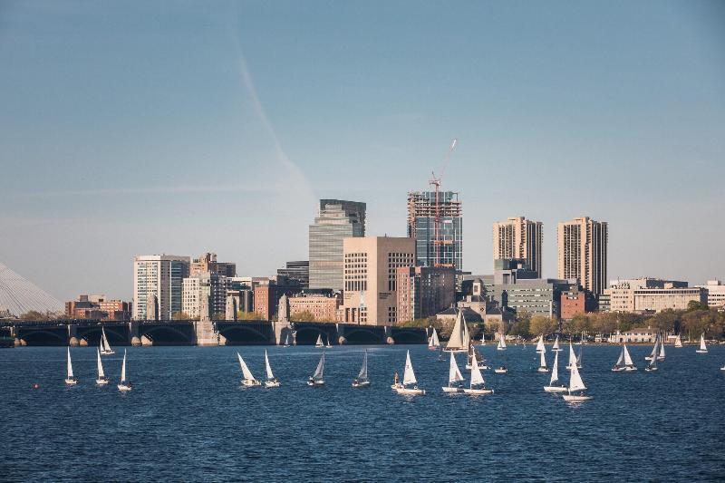 Citizenm Boston North Station Hotel Bagian luar foto