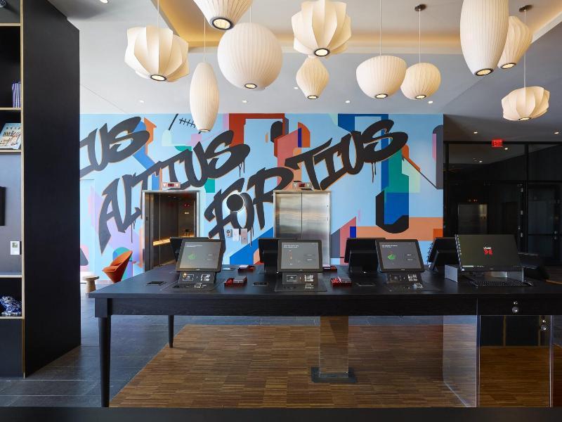 Citizenm Boston North Station Hotel Bagian luar foto