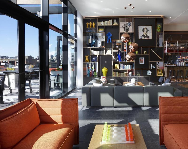 Citizenm Boston North Station Hotel Bagian luar foto