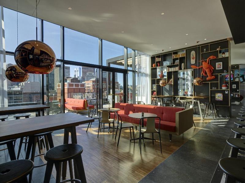 Citizenm Boston North Station Hotel Bagian luar foto