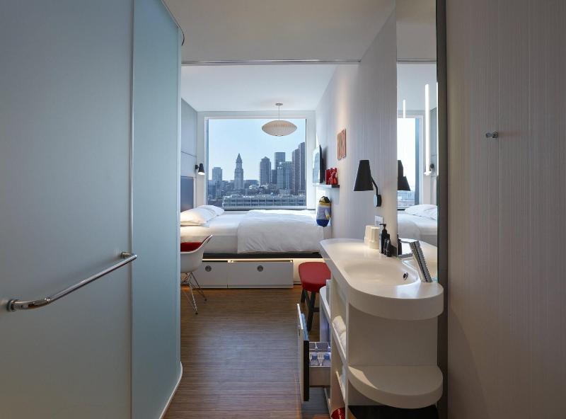 Citizenm Boston North Station Hotel Bagian luar foto