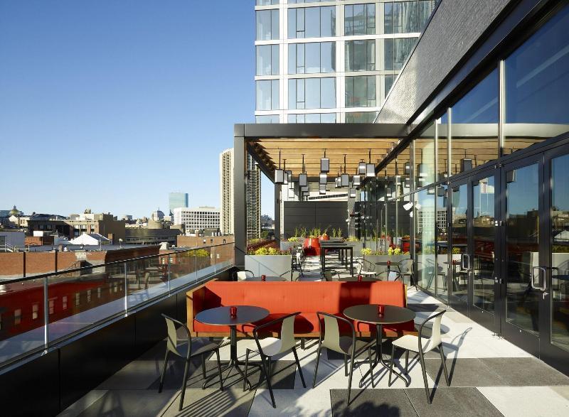 Citizenm Boston North Station Hotel Bagian luar foto