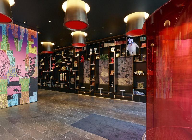 Citizenm Boston North Station Hotel Bagian luar foto